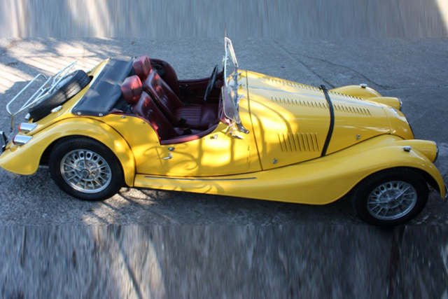 Morgan Plus 8
